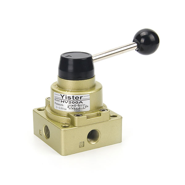 HV200 Series Hand Rotary Valve 